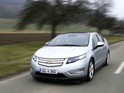 Αρχές του 2013 θα έρθει στην Ελλάδα το ηλεκτρικό Chevrolet Volt